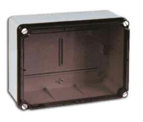 junction box clear lid|electrical junction boxes clear.